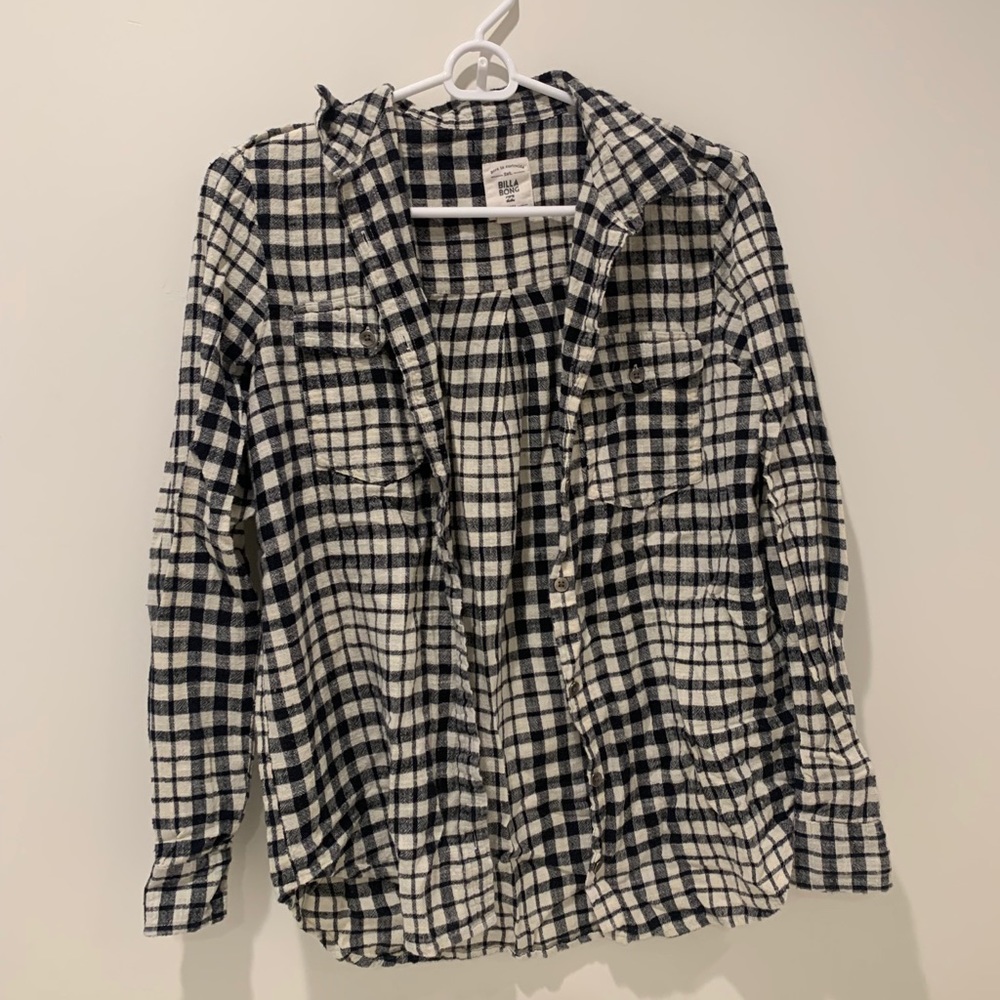 Billabong flannel
